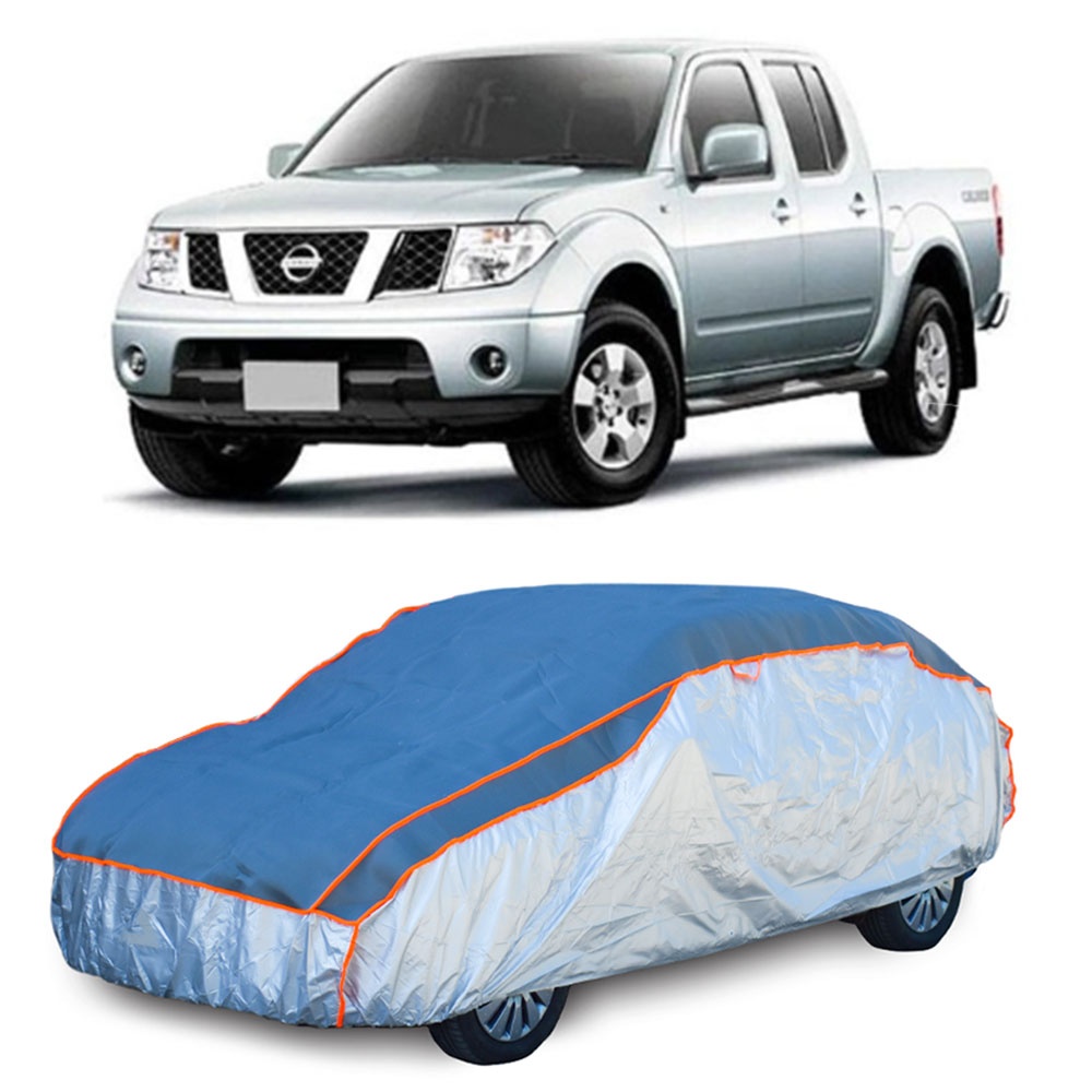 Prelata Antigrindina pentru auto Nissan Navara 2005-2013 - husa protectie antigrindina si intemperii meteo severe - anti-grindina vijelii furtuni pentru auto