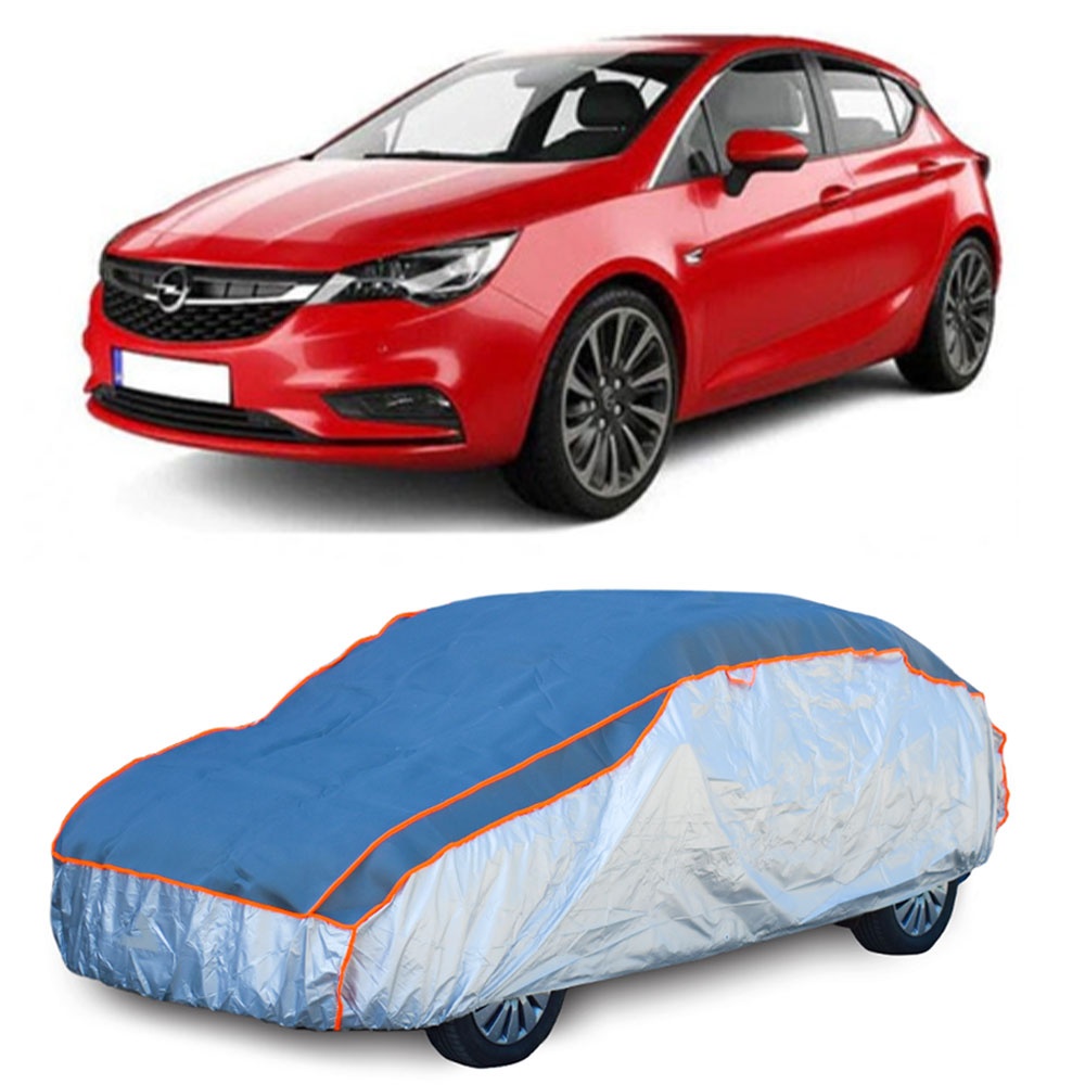 Prelata Antigrindina pentru auto Opel Astra K (2015-2021) - husa protectie antigrindina si intemperii meteo severe - anti-grindina vijelii furtuni pentru auto
