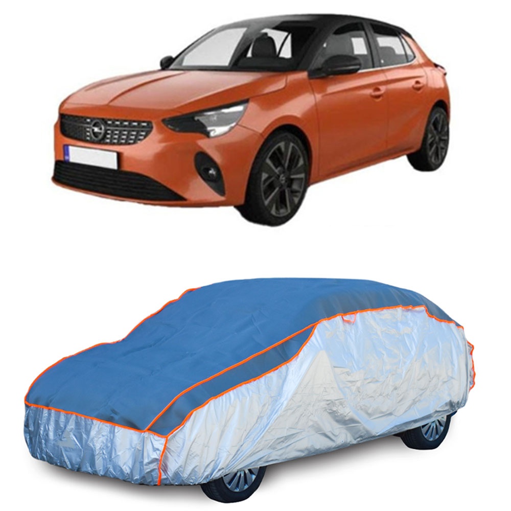 Prelata Antigrindina pentru auto Opel Corsa F 2019- - husa protectie antigrindina si intemperii meteo severe - anti-grindina vijelii furtuni pentru auto