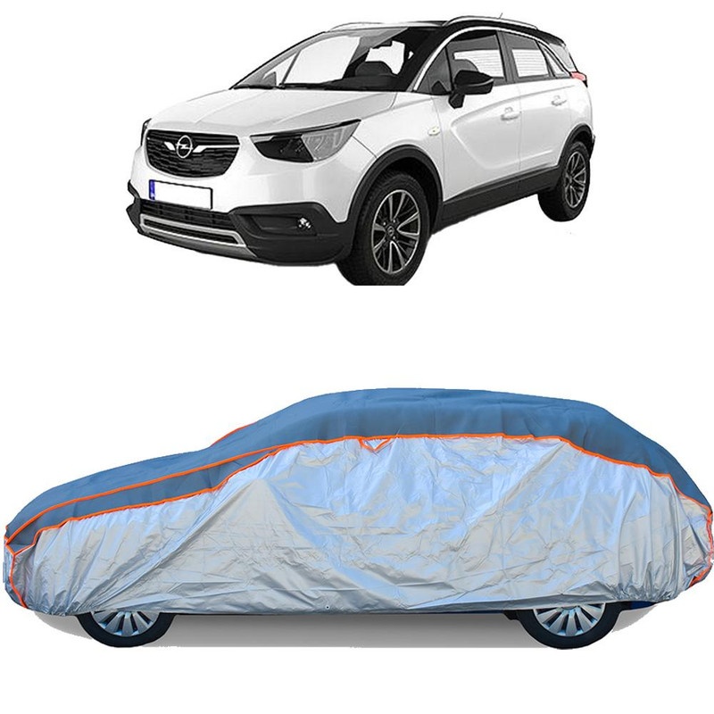 Prelata Antigrindina pentru auto Opel Crossland X (2017-). C3 Aircross (2017) - husa protectie antigrindina si intemperii meteo severe - anti-grindina vijelii furtuni pentru auto
