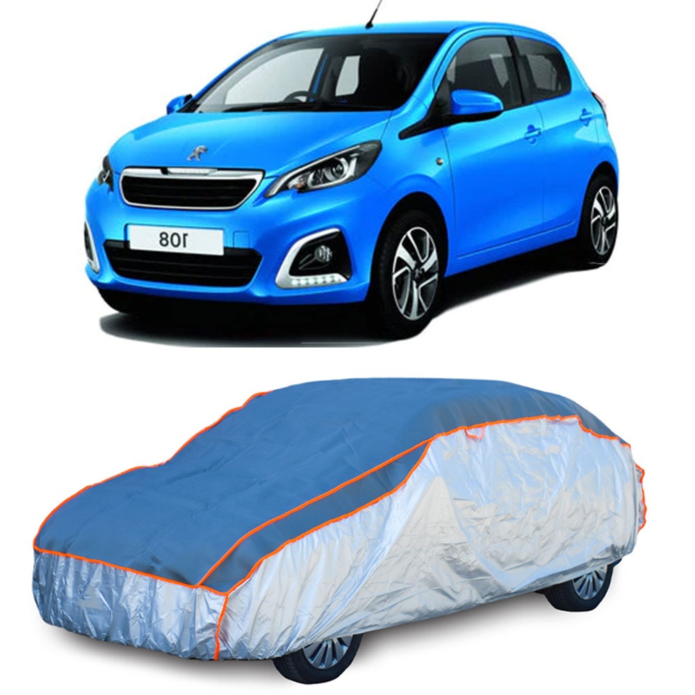 Prelata Antigrindina pentru auto Peugeot 108 (2014-) - husa protectie antigrindina si intemperii meteo severe - anti-grindina vijelii furtuni pentru auto