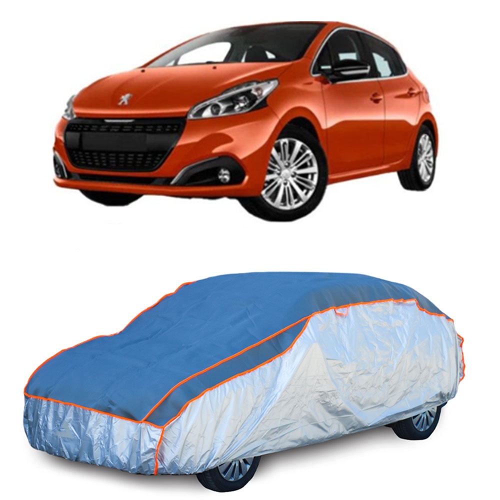 Prelata Antigrindina pentru auto Peugeot 208 (2012-2019) - husa protectie antigrindina si intemperii meteo severe - anti-grindina vijelii furtuni pentru auto
