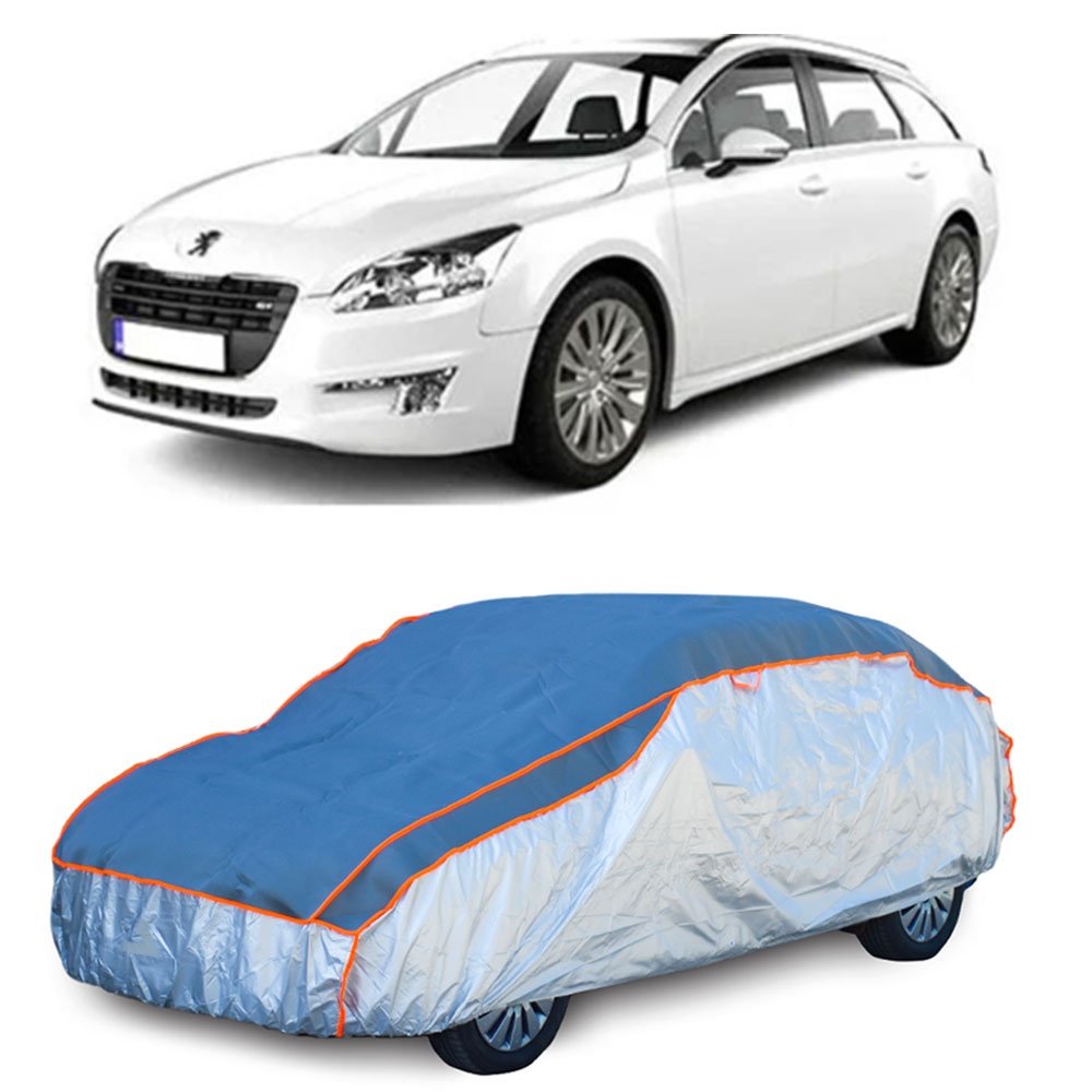 Prelata Antigrindina pentru auto Peugeot 508 I 2010-2018 - husa protectie antigrindina si intemperii meteo severe - anti-grindina vijelii furtuni pentru auto