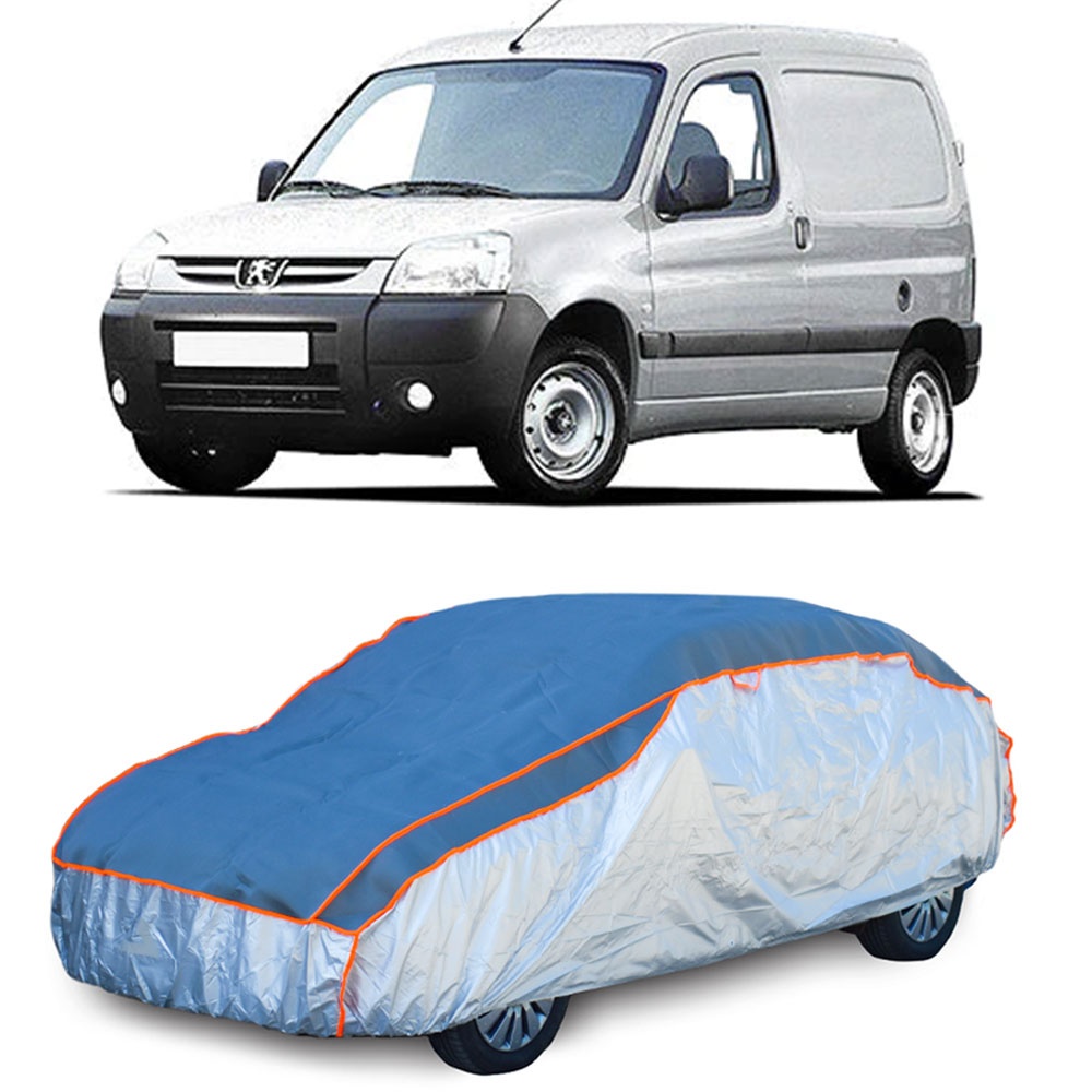 Prelata Antigrindina pentru auto Peugeot Partner 1996-2013 - husa protectie antigrindina si intemperii meteo severe - anti-grindina vijelii furtuni pentru auto