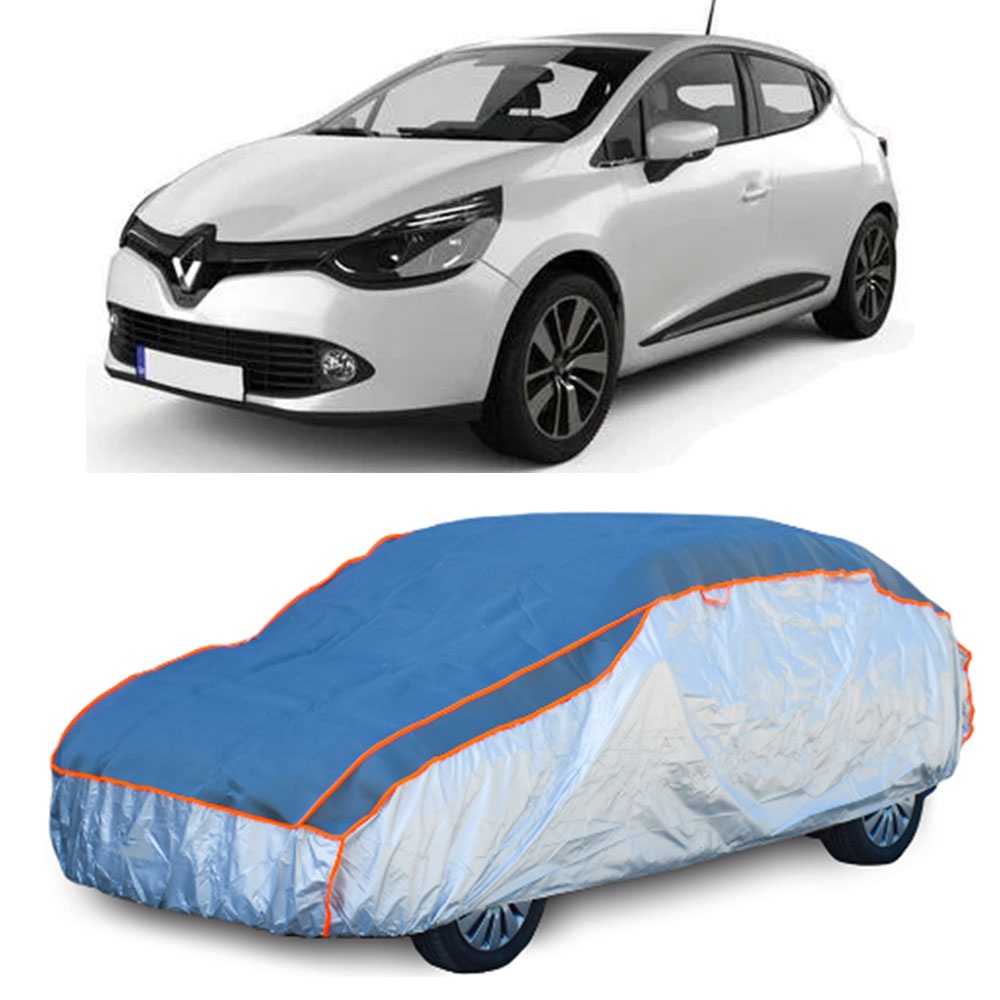 Prelata Antigrindina pentru auto Renault Clio IV (2012-2019) - husa protectie antigrindina si intemperii meteo severe - anti-grindina vijelii furtuni pentru auto