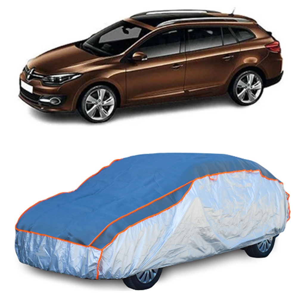 Prelata Antigrindina pentru auto Renault Megane III (Combi) (2008-2015) - husa protectie antigrindina si intemperii meteo severe - anti-grindina vijelii furtuni pentru auto