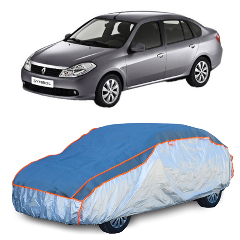 Prelata Antigrindina pentru auto Renault Symbol II 2008-2013 - husa protectie antigrindina si intemperii meteo severe - anti-grindina vijelii furtuni pentru auto