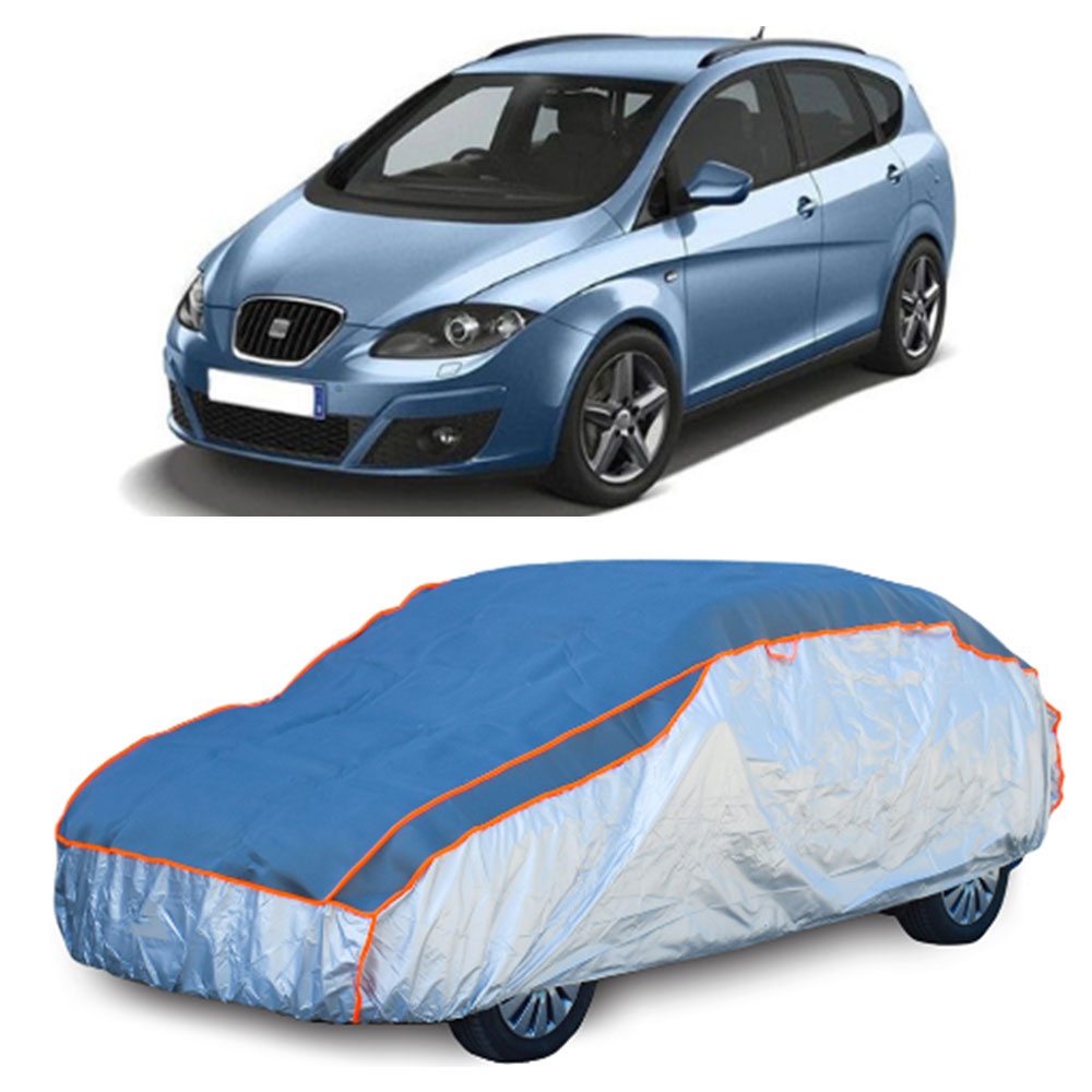 Prelata Antigrindina pentru auto Seat Altea 2004-2015 - husa protectie antigrindina si intemperii meteo severe - anti-grindina vijelii furtuni pentru auto