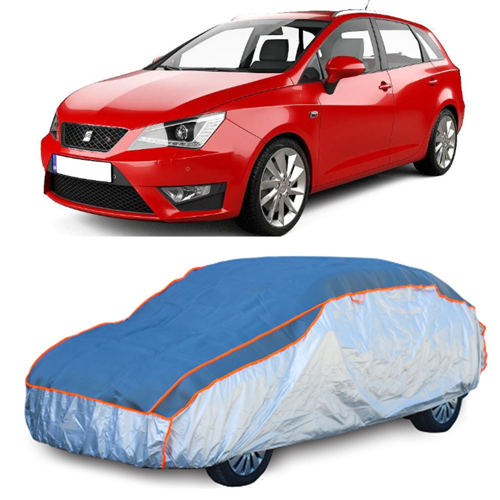 Prelata Antigrindina pentru auto Seat Ibiza (2008-2016) - husa protectie antigrindina si intemperii meteo severe - anti-grindina vijelii furtuni pentru auto