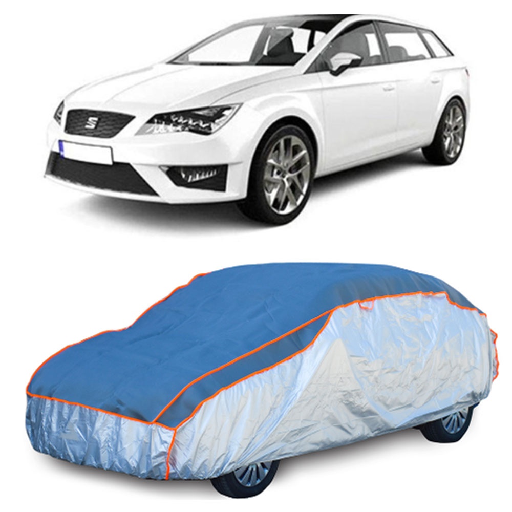 Prelata Antigrindina pentru auto Seat Leon III (5F) (2012-2019) - husa protectie antigrindina si intemperii meteo severe - anti-grindina vijelii furtuni pentru auto
