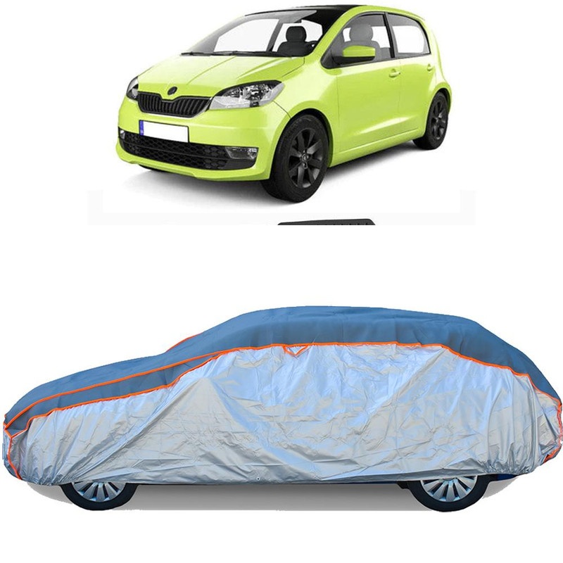 Prelata Antigrindina pentru auto Skoda Citigo (2012-) - husa protectie antigrindina si intemperii meteo severe - anti-grindina vijelii furtuni pentru auto