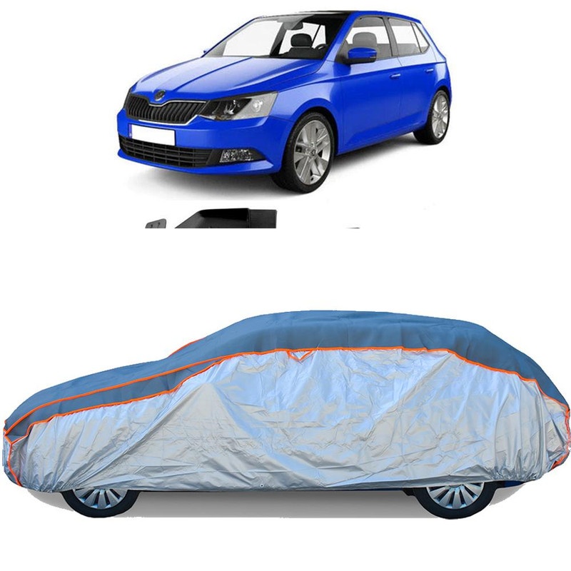 Prelata Antigrindina pentru auto Skoda Fabia III (2014 - prezent) - husa protectie antigrindina si intemperii meteo severe - anti-grindina vijelii furtuni pentru auto