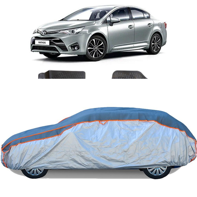 Prelata Antigrindina pentru auto Toyota Avensis III 2009-2018 - husa protectie antigrindina si intemperii meteo severe - anti-grindina vijelii furtuni pentru auto
