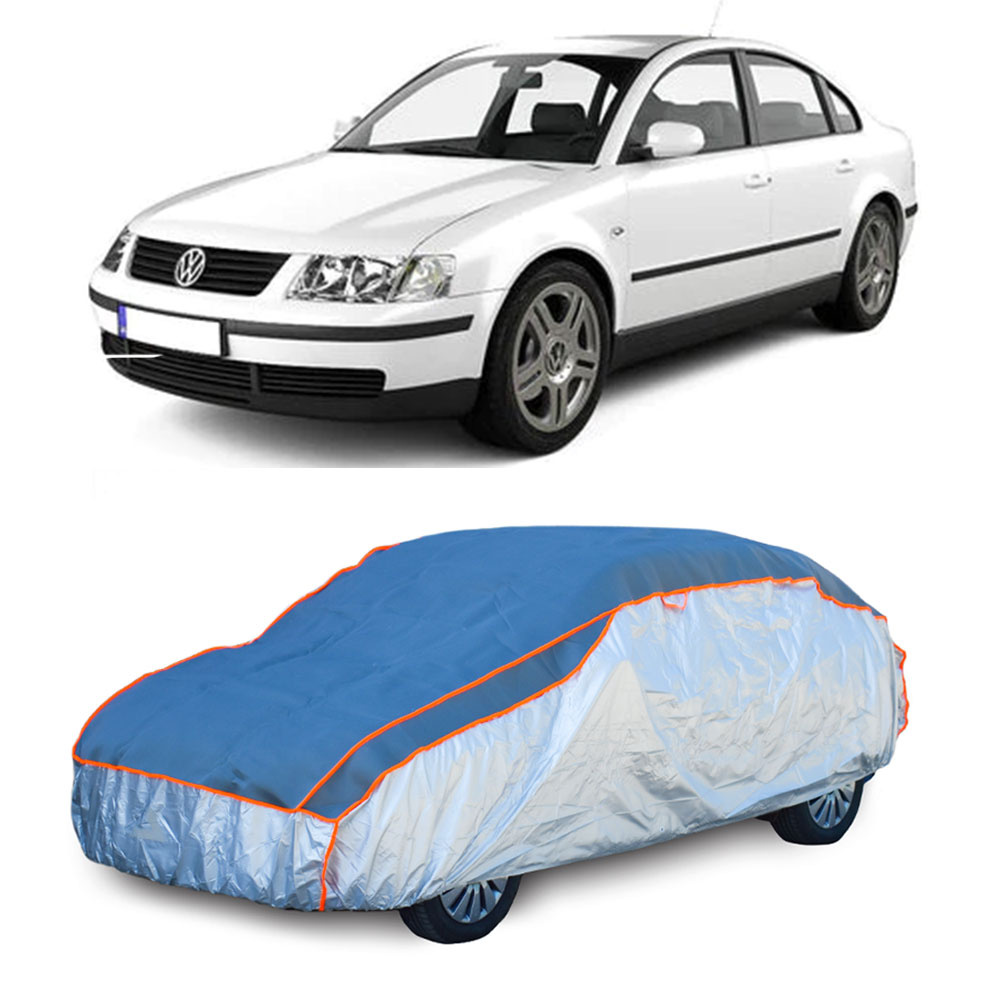 Prelata Antigrindina pentru auto Volkswagen Passat B5 / B5.5 Sedan 1997-2006 - husa protectie antigrindina si intemperii meteo severe - anti-grindina vijelii furtuni pentru auto