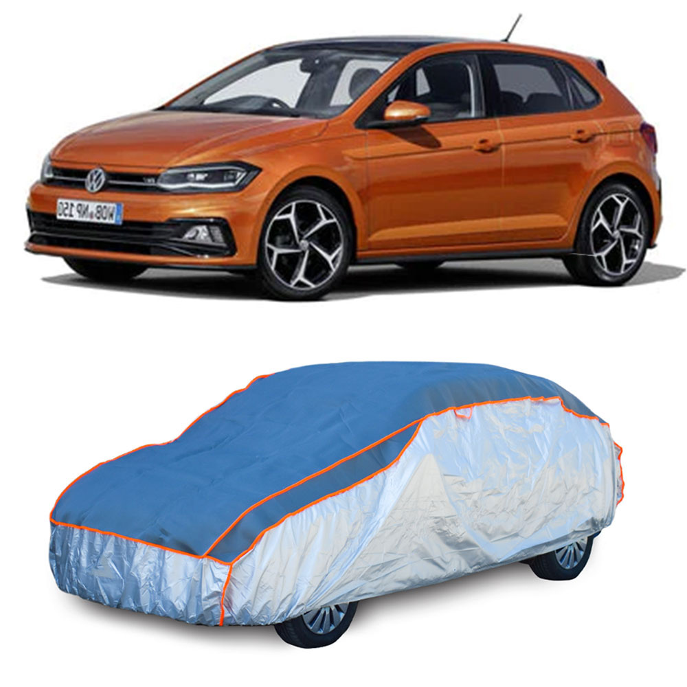 Prelata Antigrindina pentru auto Volkswagen Polo (2014-2016) - husa protectie antigrindina si intemperii meteo severe - anti-grindina vijelii furtuni pentru auto
