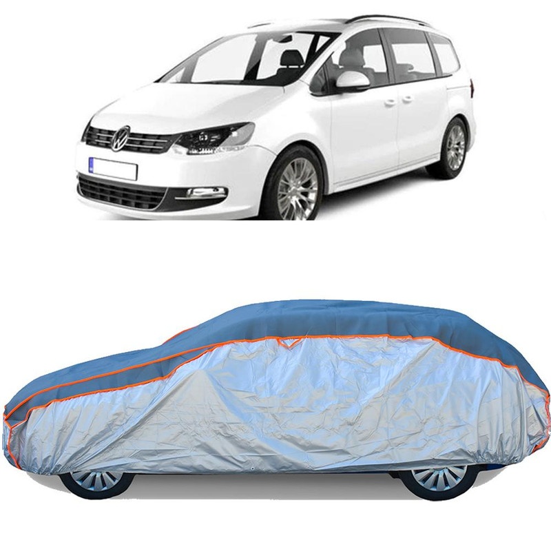 Prelata Antigrindina pentru auto Volkswagen Sharan (2010-) - husa protectie antigrindina si intemperii meteo severe - anti-grindina vijelii furtuni pentru auto