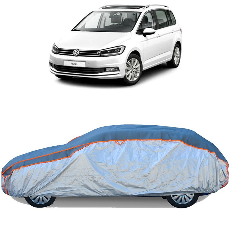 Prelata Antigrindina pentru auto Volkswagen Touran II (2015-) - husa protectie antigrindina si intemperii meteo severe - anti-grindina vijelii furtuni pentru auto