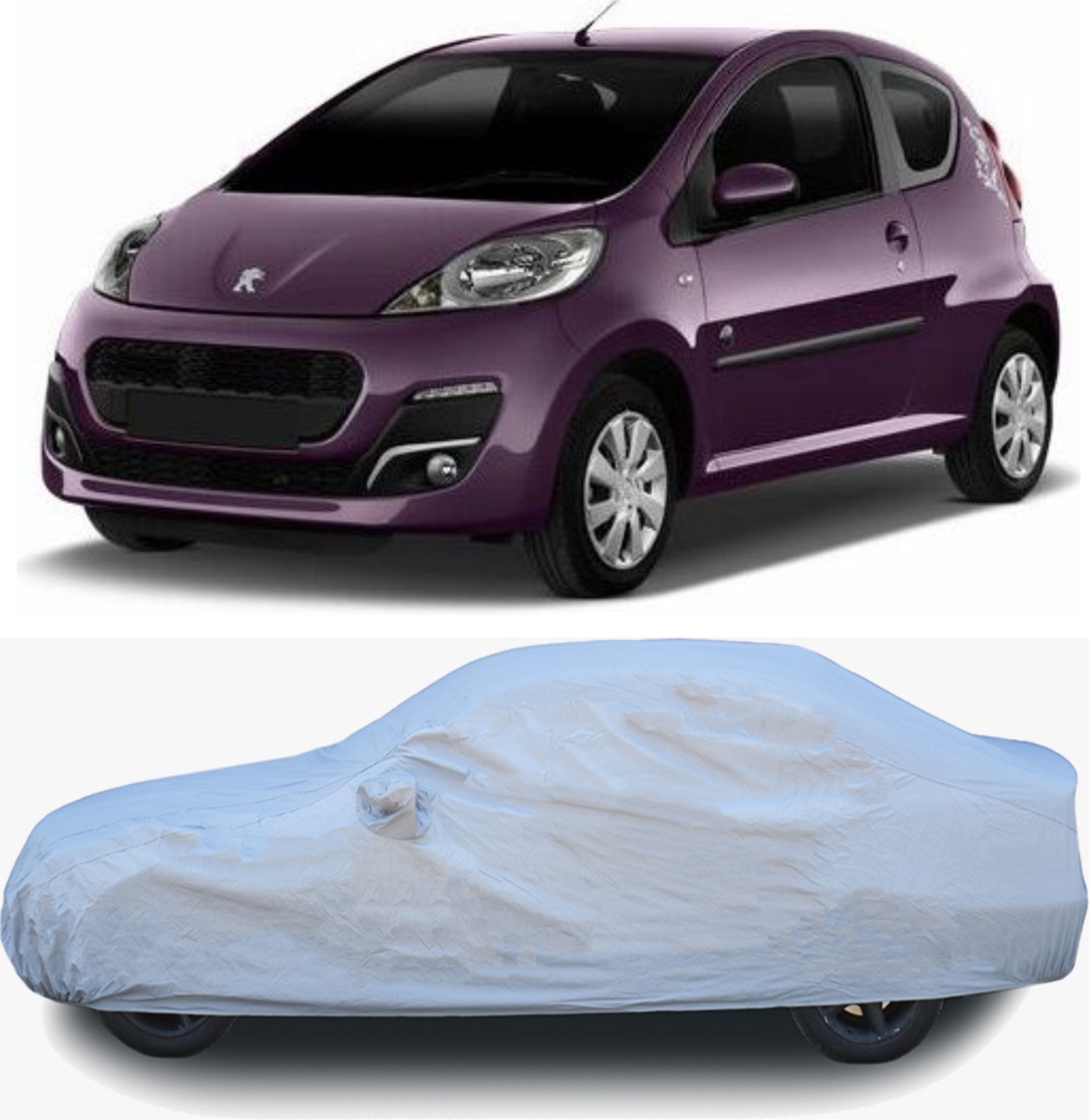 Husa Protectie pentru masina ta Peugeot 107