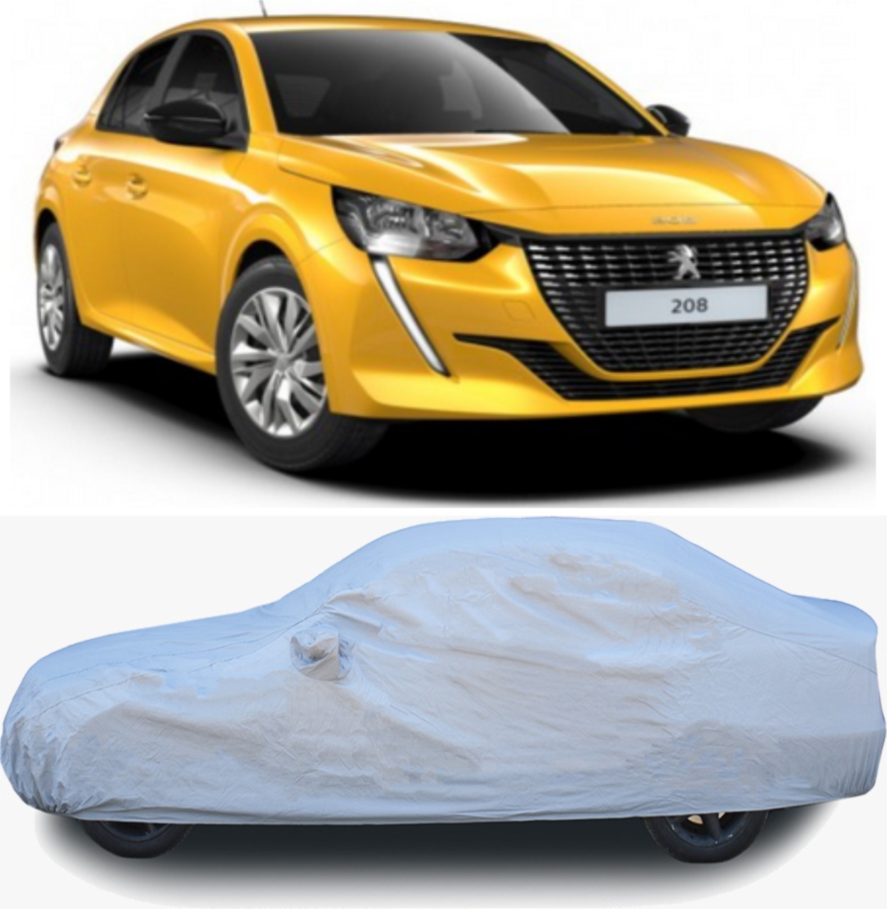 Husa Protectie pentru masina ta Peugeot 208