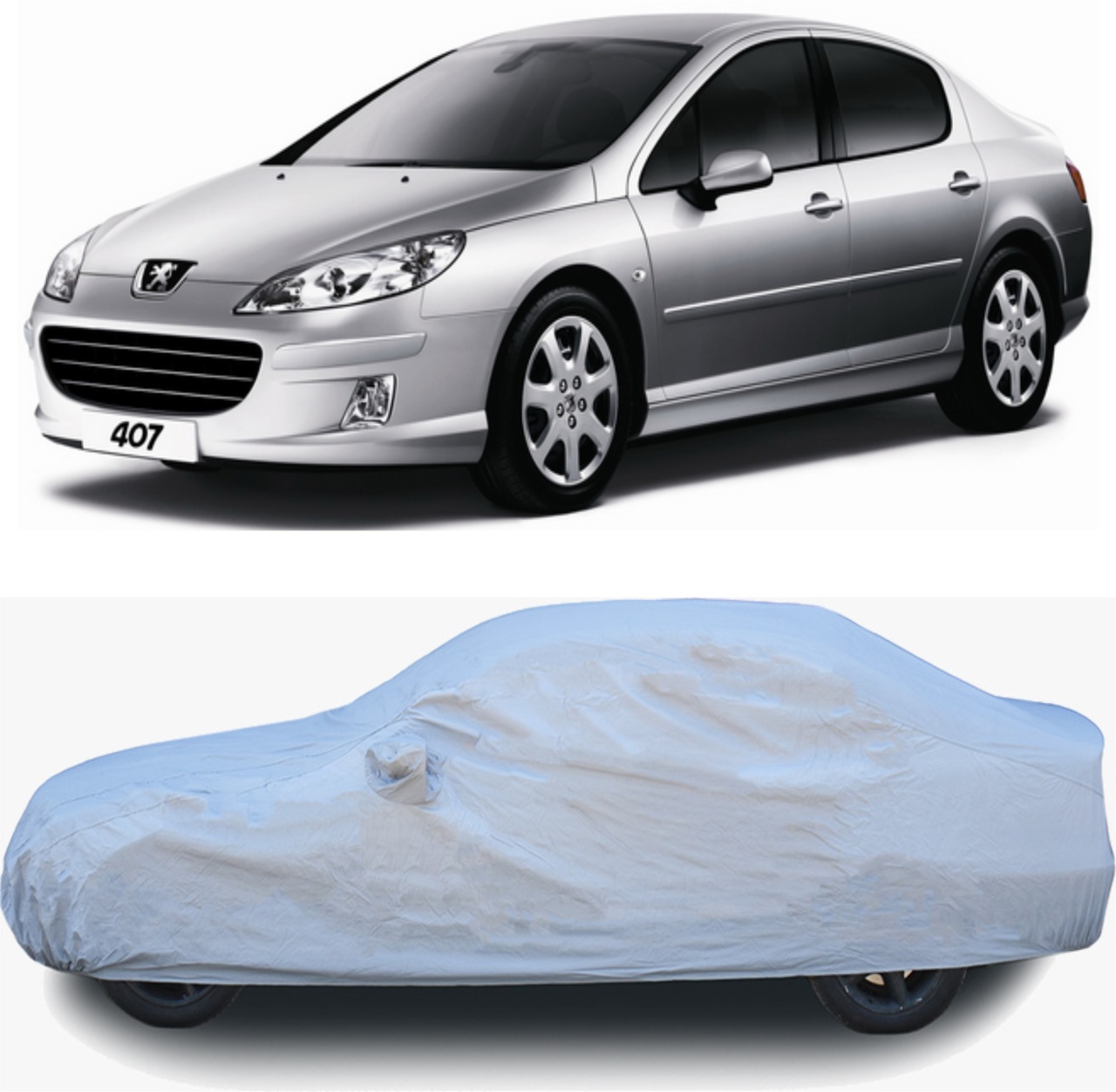 Husa Protectie pentru masina ta Peugeot 407