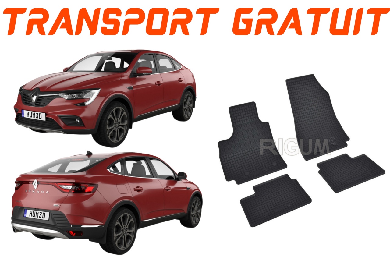 Covorase auto pentru masina ta Renault Arkana