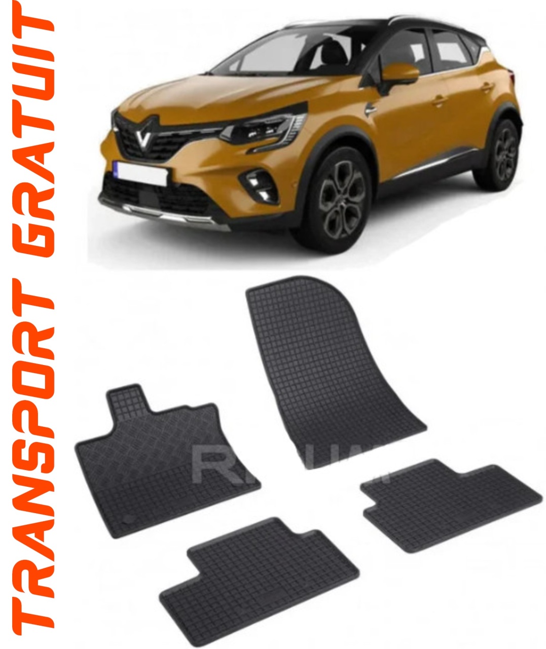 Covorase auto pentru masina ta Renault Captur