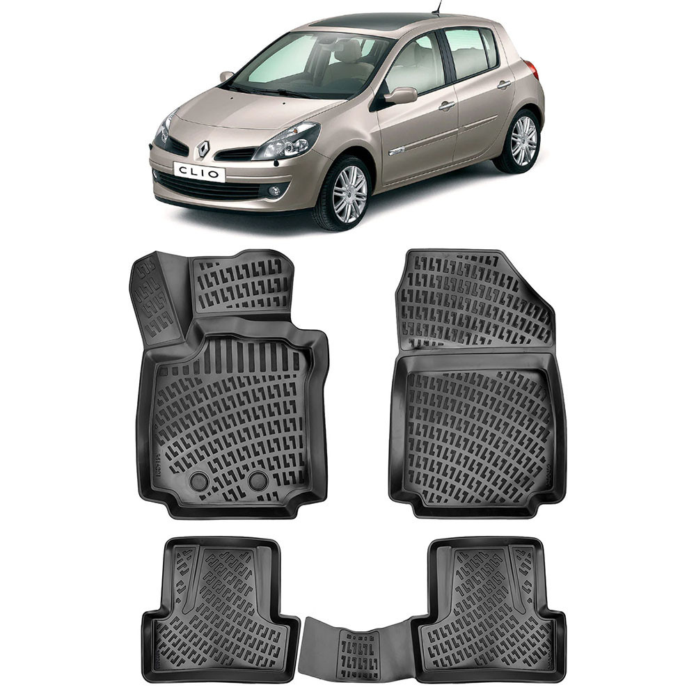 Set covorase auto pentru masina ta Renault Clio III