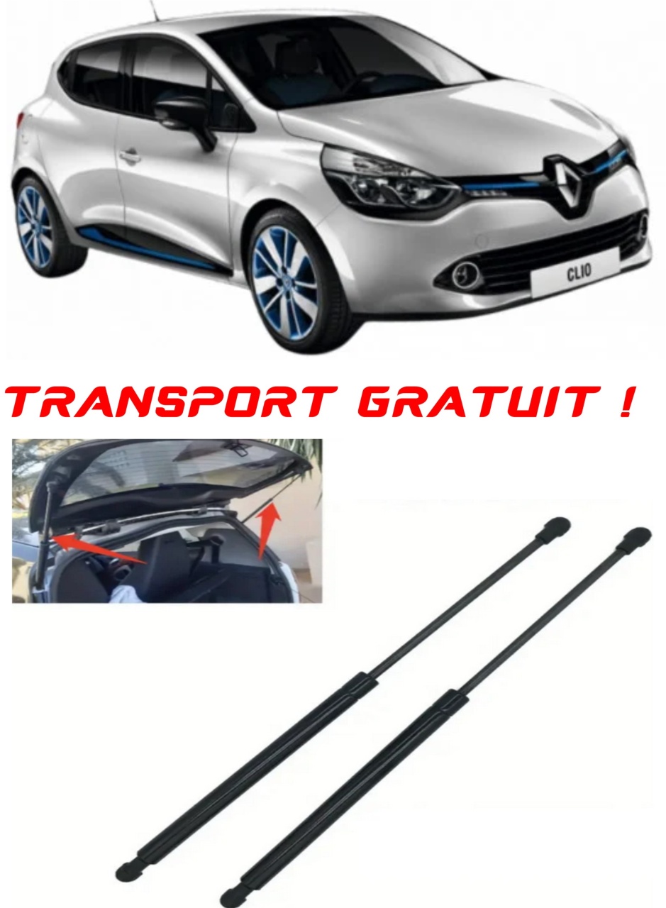 Set 2 amortizoare Haion portbagaj pentru masina Renault CLIO IV (BH_)