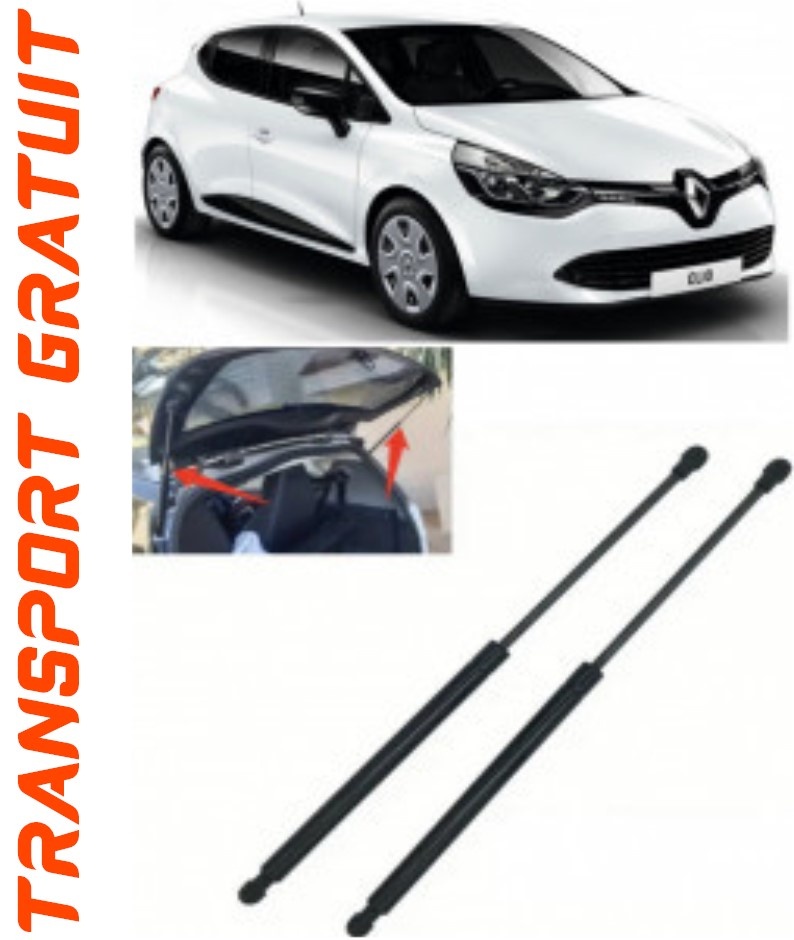 Set 2 amortizoare Haion portbagaj pentru masina Renault Clio IV