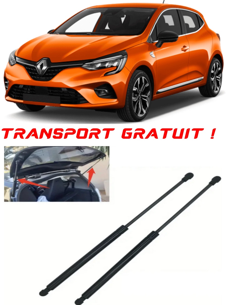 Set 2 amortizoare Haion portbagaj pentru masina Renault CLIO V (B7_)