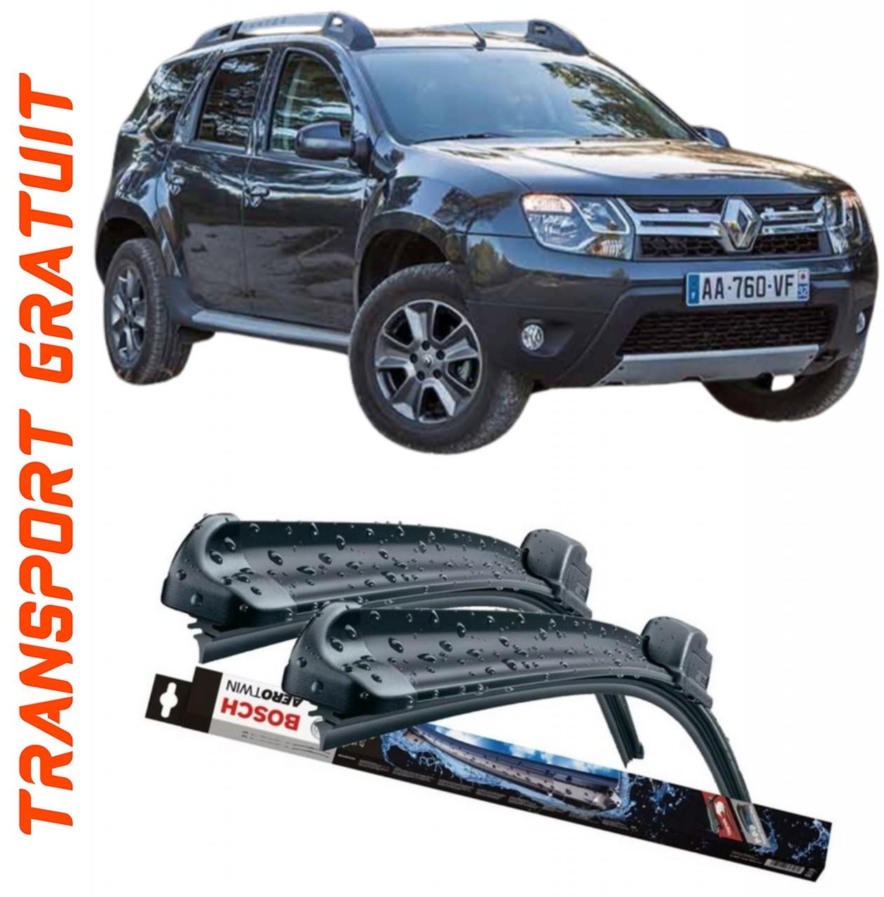 Stergatoare auto dedicat cu masina Renault Duster