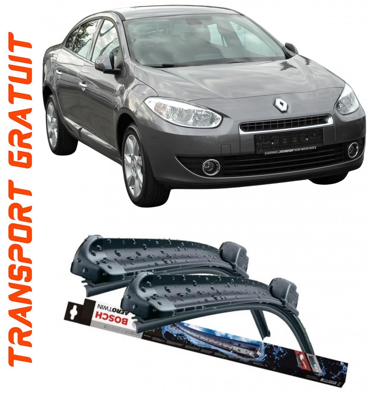 Stergatoare auto dedicat cu masina Renault Fluence