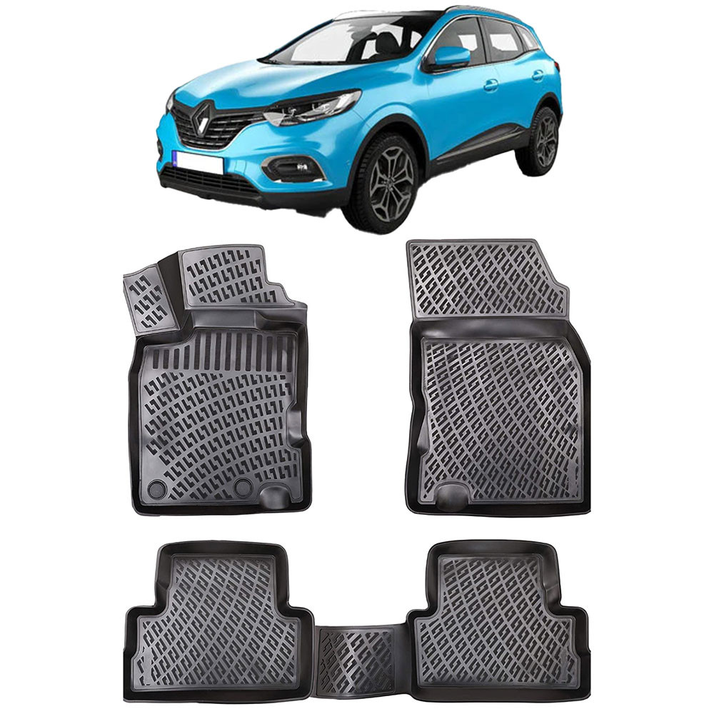 Set covorase auto pentru masina ta Renault Kadjar