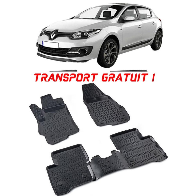 Set covorase auto pentru masina ta Renault Megane III