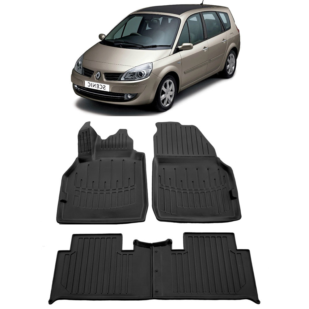 Set covorase auto pentru masina ta Renault Scenic