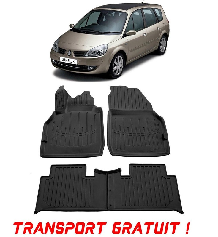 Set covorase auto pentru masina ta Renault Scenic