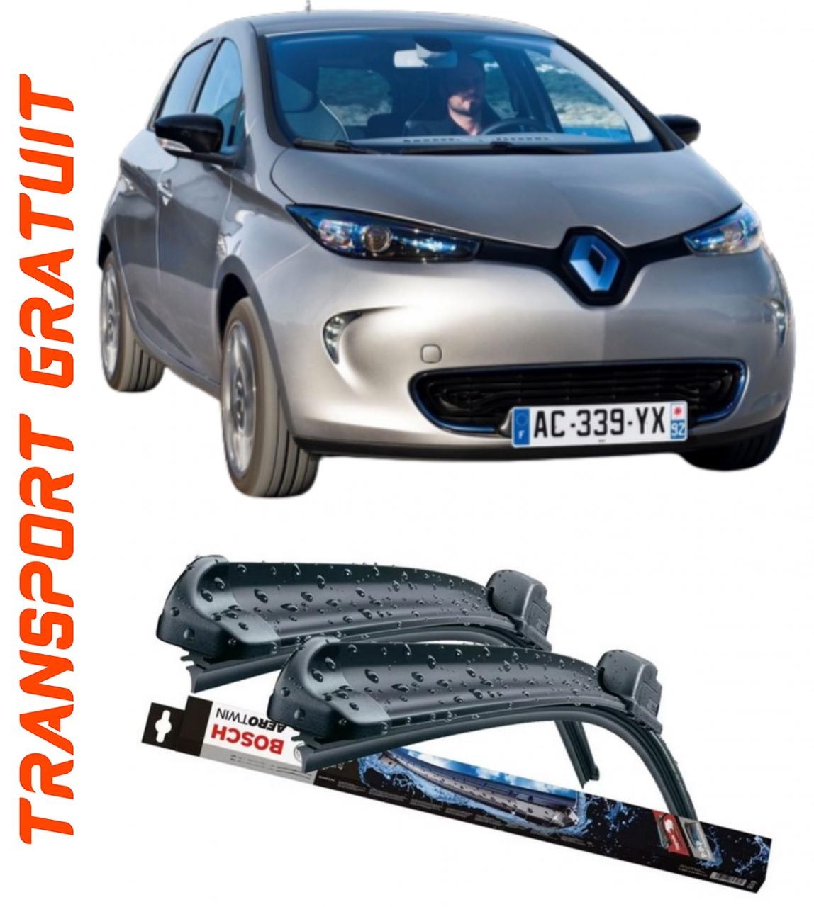 Stergatoare auto dedicat cu masina Renault 
