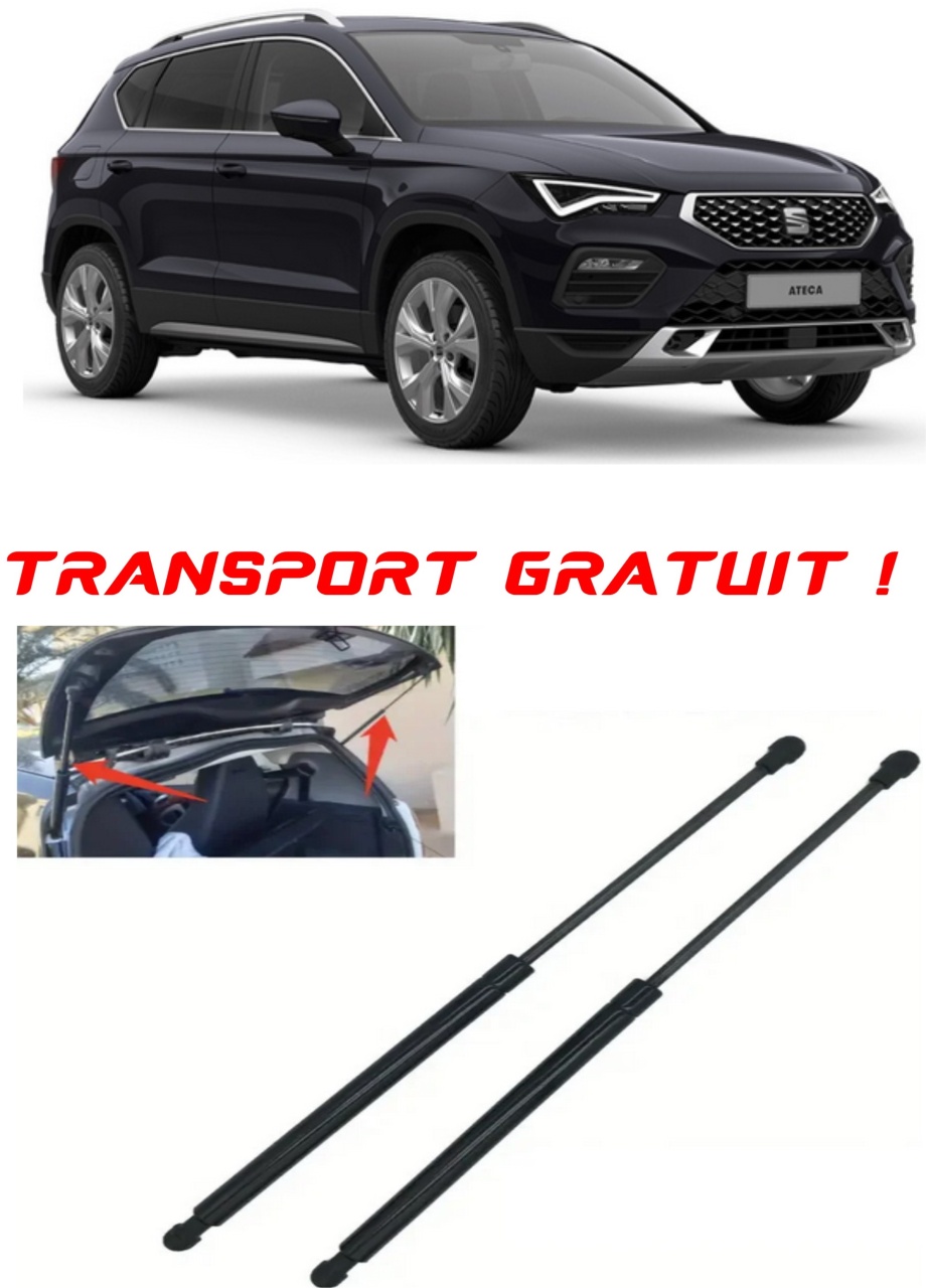 Set 2 amortizoare Haion portbagaj pentru masina Seat ATECA (KH7, KHP)