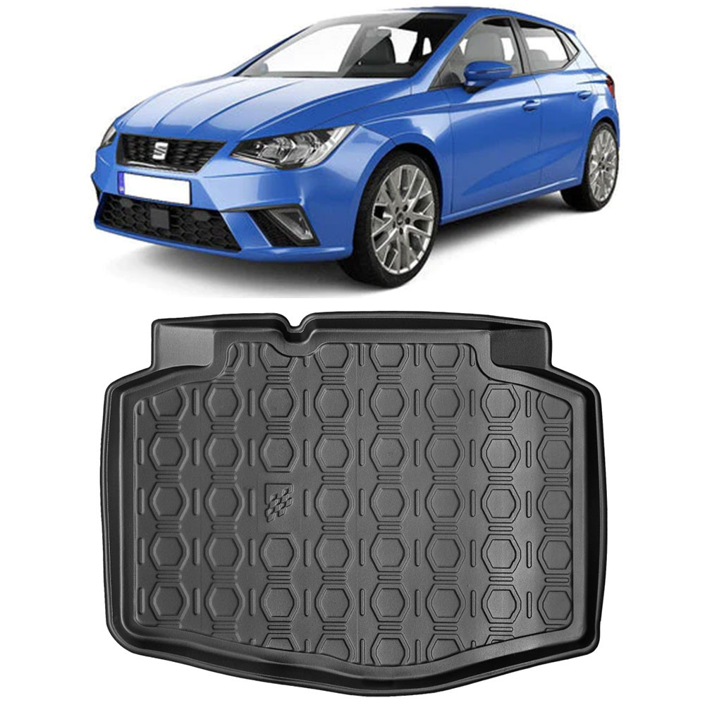 Tavita portbagaj auto dedicata pentru haionul masinii tale Seat Ibiza