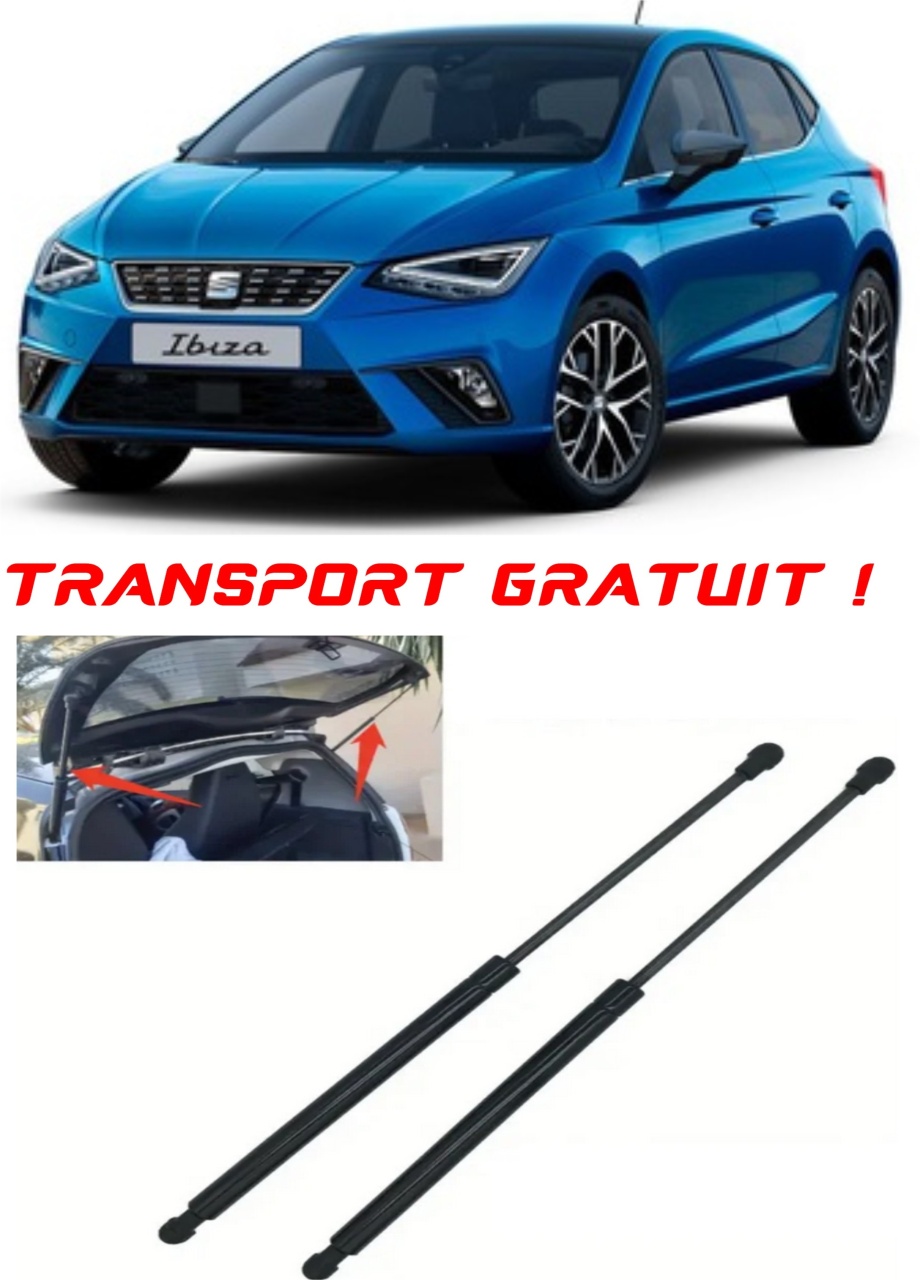 Set 2 amortizoare Haion portbagaj pentru masina Seat IBIZA V (KJ1, KJG)