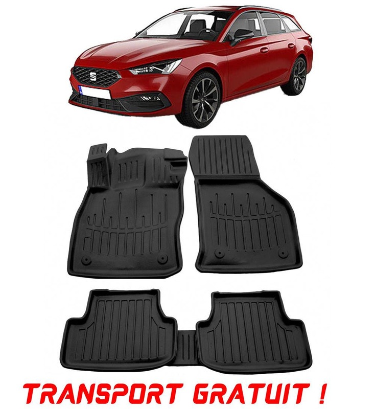 Set covorase auto pentru masina ta Seat Leon