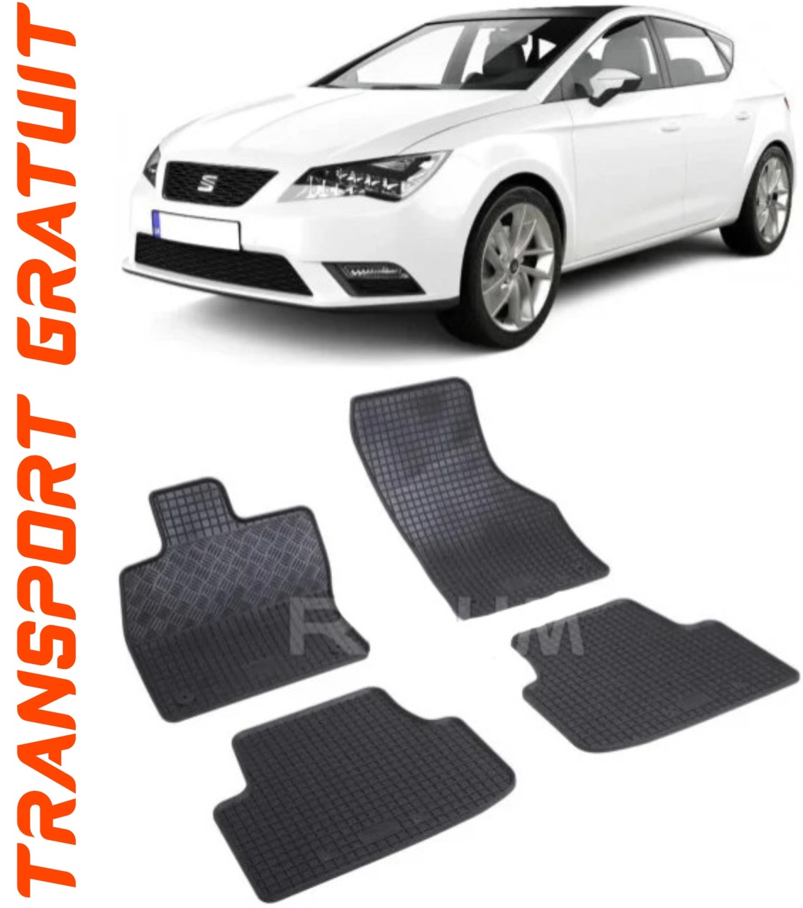 Covorase auto pentru masina ta Seat Leon
