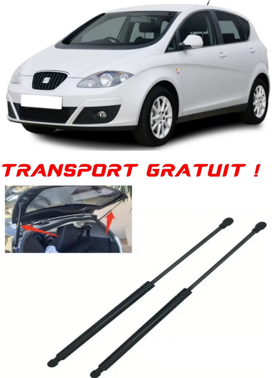Set 2 amortizoare Haion portbagaj pentru masina Seat TOLEDO III (5P2)