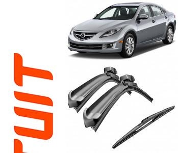 Stergatoare auto dedicat cu masina Mazda 6