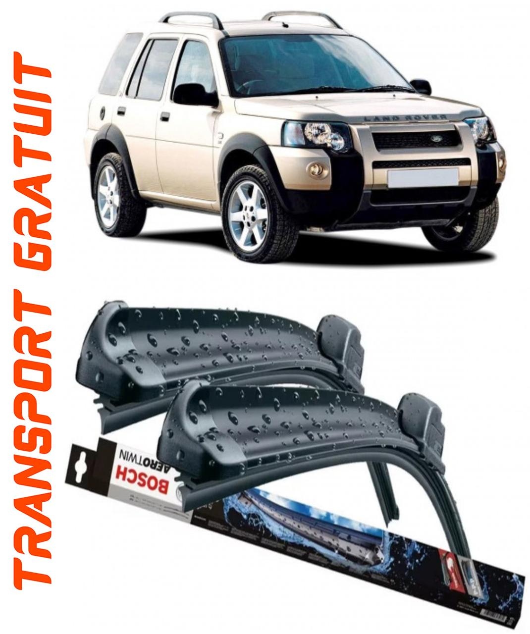 Stergatoare auto dedicat cu masina Land Rover Freelander