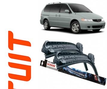Stergatoare auto dedicat cu masina Honda Odyssey
