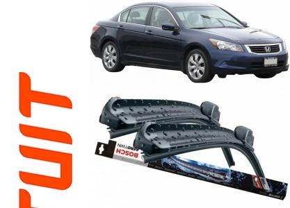 Stergatoare auto dedicat cu masina Honda Accord