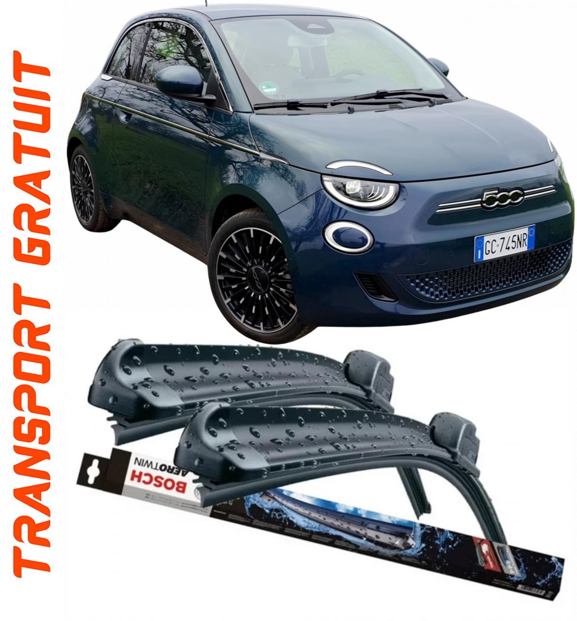 Stergatoare auto dedicat cu masina Fiat 500