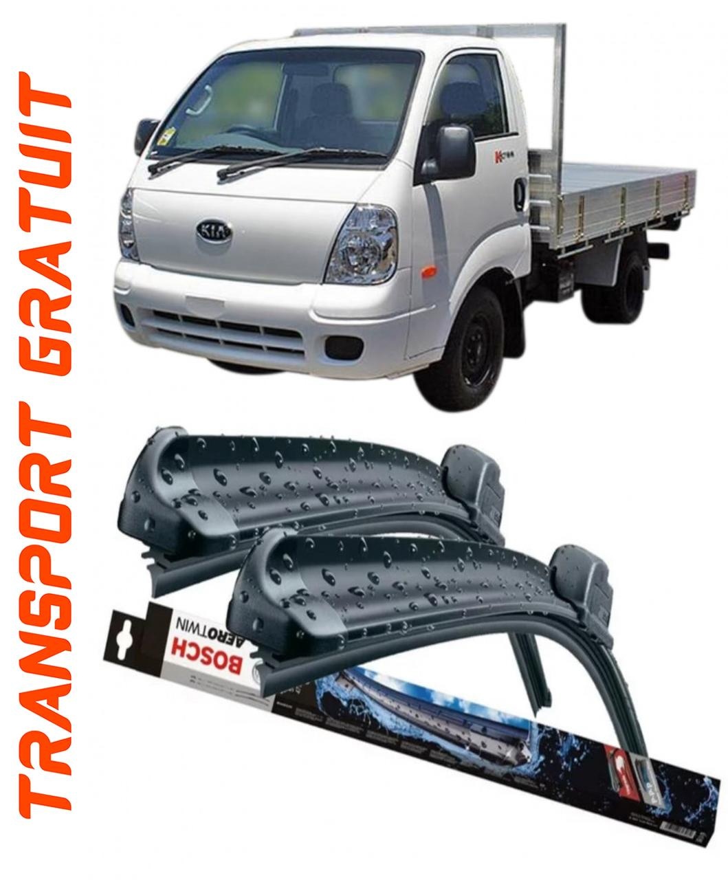 Stergatoare auto dedicat cu masina Kia K2900