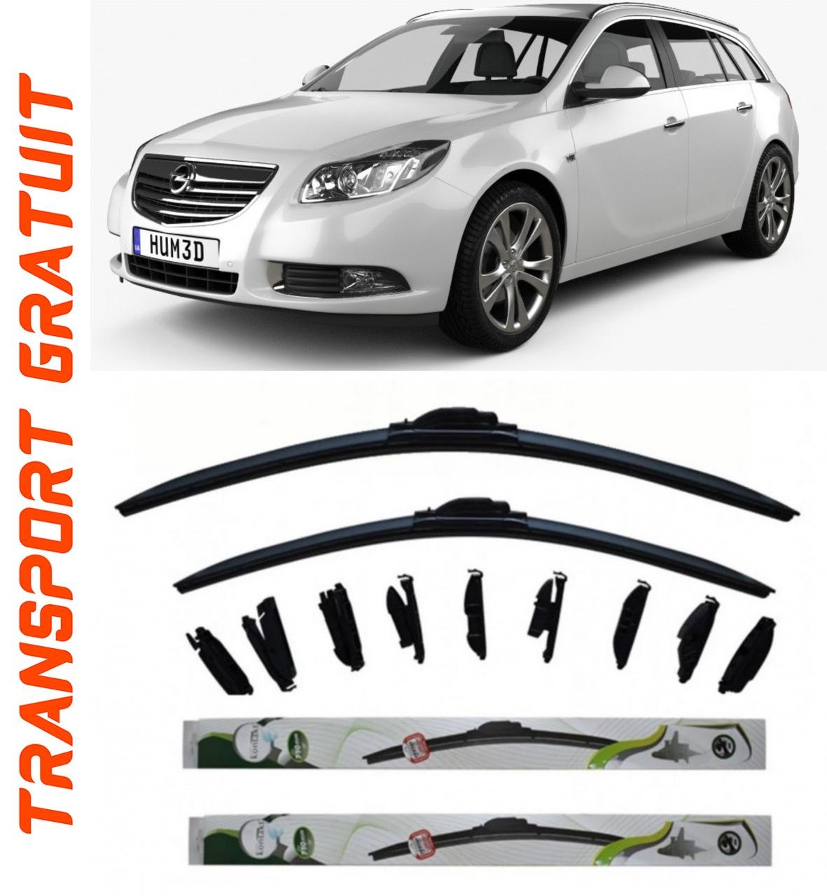Stergatoare auto dedicat cu masina Opel Insignia